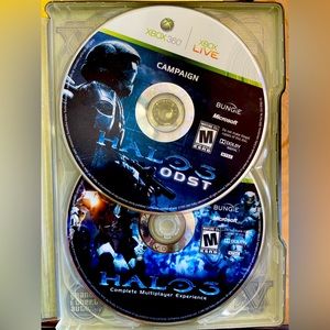 Xbox 360 Live Campaign "Halo 3 ODST"